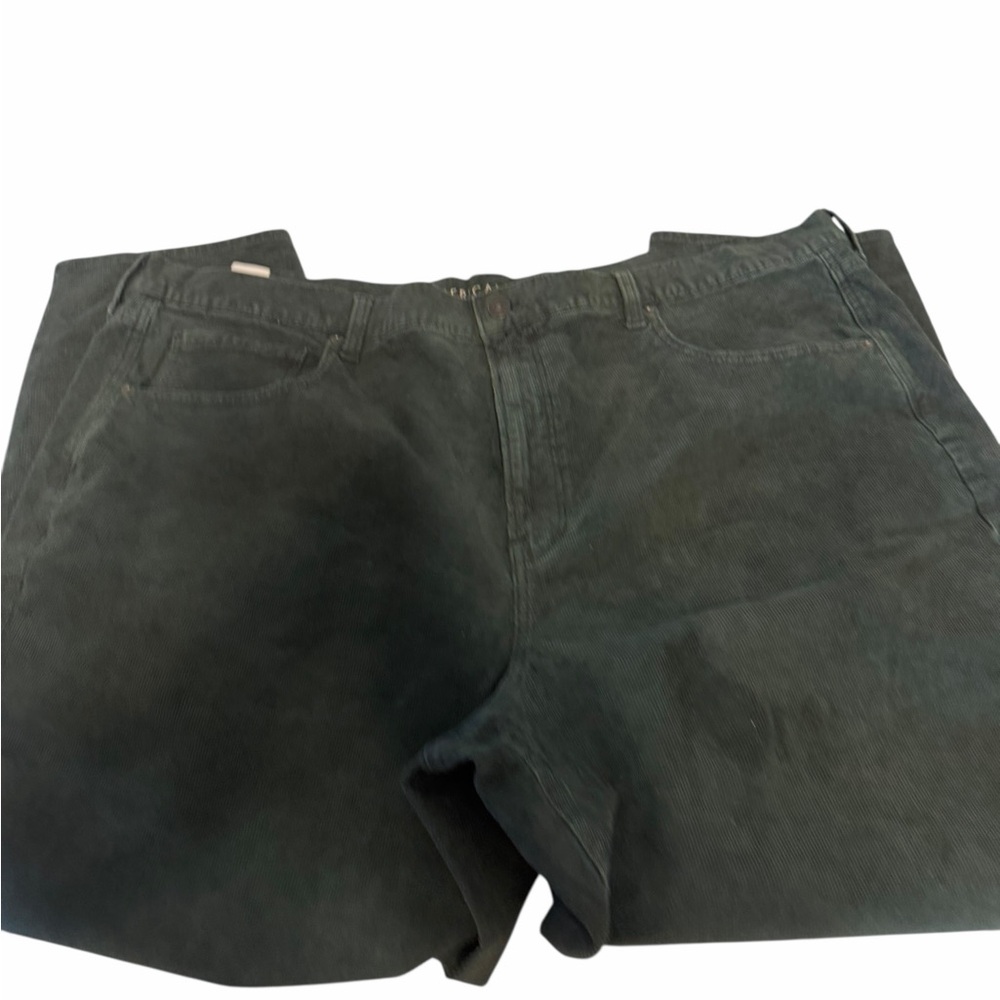 Authentic American Eagle Outfitters Dark Green Corduroy Pants